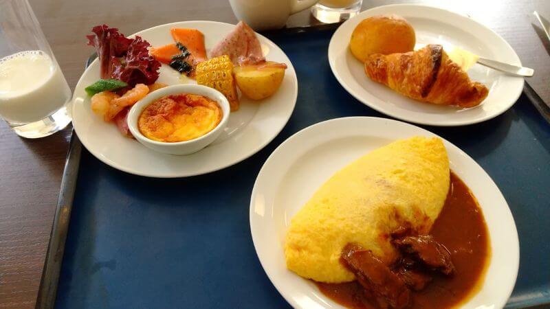 札幌グランドホテルに宿泊！朝食ビュッフェがおいしい