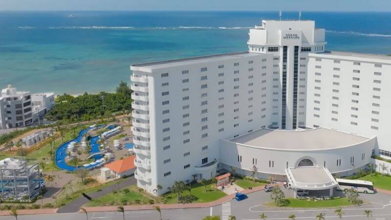 グランドメルキュール沖縄残波岬リゾート宿泊記|プールと大浴場と朝食を満喫