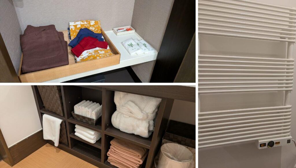 ほてるとく川別邸アクアの室内